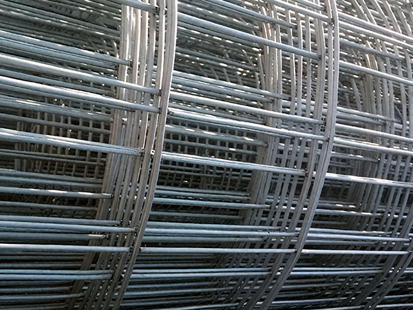 Circle corn welding net