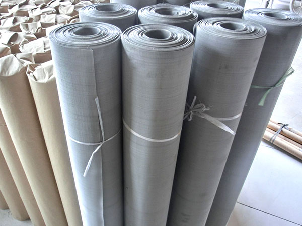 Stainless steel plain mesh