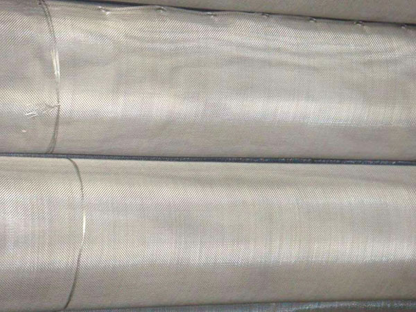 Stainless steel diagonal mesh