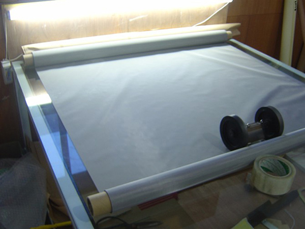 High mesh stainless steel mesh