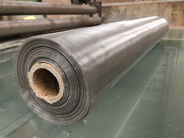 Stainless steel mosquito net