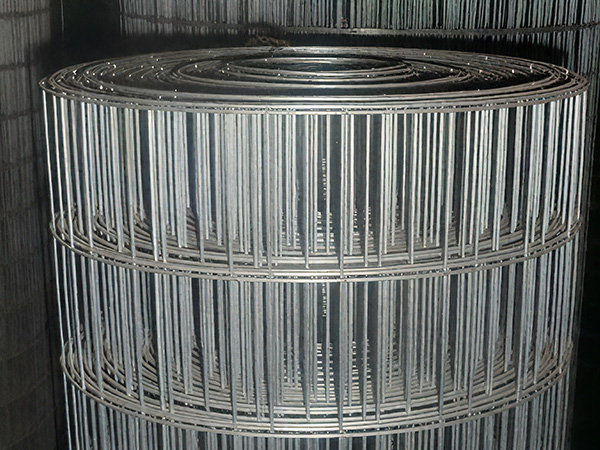 Large wire welded mesh