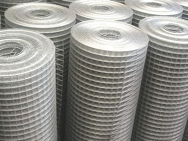 galvanized welded wire mesh