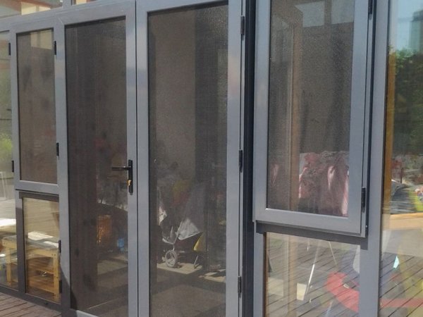 Anti theft window diamond net