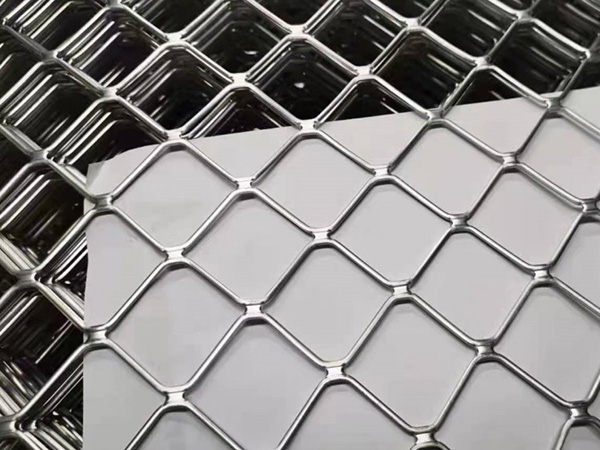 Aluminum grid mesh