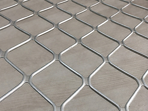 Aluminum grid mesh